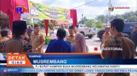PJ BUPATI KAMPAR BUKA MUSREMBANG KECAMATAN KAMPAR