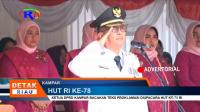 PLAY (klik di sini) KETUA DPRD KAMPAR BACAKAN TEKS PROKLAMASI DI UPACARA HUT KE 78 RI