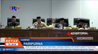 DPRD KAMPAR GELAR RAPAT PARIPURNA LAPORAN PANSUS LKPJ BUPATI KAMPAR TAHUN 2022