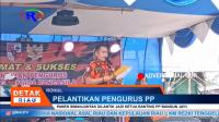 PANEN SIMANJUNTAK DILANTIK JADI KETUA RANTING PP BANGUN JAYA