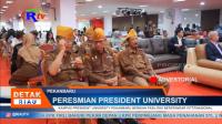 PLAY (klik di sini) KAMPUS PRESIDENT UNIVERSITY PEKANBARU BERIKAN FASILITAS BERSTANDAR INTERNASIONAL