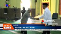 PJ BUPATI KAMPAR KAMSOL LEPAS TIM SAFARI RAMDHAN KABUPATEN KAMPAR