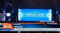 420 MAHASISWA UNIVERSITAS MUHAMMADIYAH IKUTI PROSES WISUDA