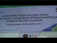 PLAY (klik di sini) Desa Sialang Indah Jadi Desa Sadar BPJS Ketenagakerjaan