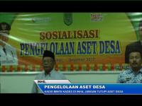 Inhil : Kadis Minta Kades di Inhil Jangan Tutupi Aset Desa
