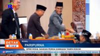 DPRD ROHIL SAHKAN PERDA KAWASAN TANPA ROKOK