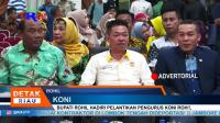 BUPATI ROHIL HADIRI PELANTIKAN PENGURUS KONI ROHIL