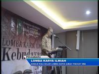 PLAY (klik di sini) Disbud Riau Gelar Lomba Karya Ilmiah Tingkat SMA