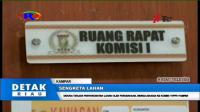 PLAY (klik di sini) DIDUGA TERJADI PENYEROBOTAN LAHAN OLEH PERUSAHAAN, WARGA ADUKAN KE KOMISI I DPRD KAMPAR