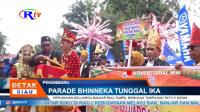 KERUKUNAN KELUARGA BANJAR RIAU TAMPIL MEMUKAU TAMPILKAN TARIAN DAYAK