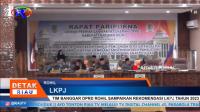 TIM BANGGAR DPRD ROHIL SAMPAIKAN REKOMENDASI LKPJ TAHUN 2023