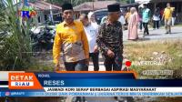 PLAY (klik di sini) JASMADI KORI SERAP BERBAGAI ASPIRASI MASYARAKAT