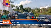PLAY (klik di sini) BUDIMAN LUBIS DAFTARKAN 45 CALEG GERINDRA KE KPU ROHUL