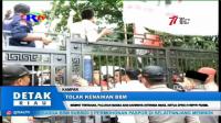 PLAY (klik di sini) SEMPAT TERTAHAN, PULUHAN MASSA AKSI AKHIRNYA DITERIMA WAKIL KETUA DPRD KAMPAR FAHMIL