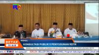PLAY (klik di sini) WABUP ROHUL INDRA GUNAWAN BUKA KONSULTASI PUBLIK II PENYUSUNAN RDRT
