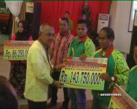 PLAY (klik di sini) Atlet Pon Berprestasi Terima Bonus