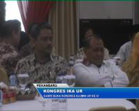 PLAY (klik di sini) Gubri Buka Kongres Alumni UR Ke IV