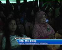 PLAY (klik di sini) 20 Grup Tari Tampilkan Tarian Mempesona
