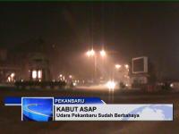 Udara Pekanbaru Sudah Berbahaya