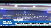 PLAY (klik di sini) WABUP ROHIL BUKA SOSIALISASI PENGUATAN TATA KELOLA PPID