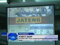 PRESIDEN SBY TURUN LANGSUNG PANTAU PENANGANAN KABUT ASAP