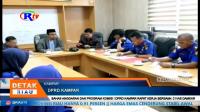 BAHAS ANGGARAN DAN PROGRAM KOMISI I DPRD KAMPAR RAPAT KERJA BERSAMA DINAS DAMKAR