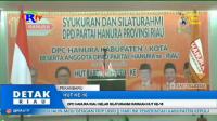 PLAY (klik di sini) DPD HANURA RIAU GELAR SILATURAHMI RAYAKAN HUT KE 16