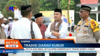 PLAY (klik di sini) KETUA DAN WAKIL KETUA DPRD KAMPAR IKUTI TRADISI ZIARAH KUBUR