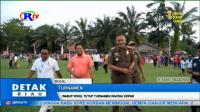 WABUP ROHIL TUTUP TURNAMEN RANTAU KOPAR