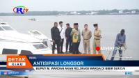 PLAY (klik di sini) BUPATI M WARDAN AKAN RELOKASI WARGA DI BIBIR SUNGAI