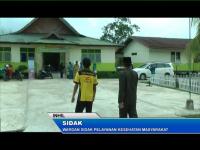 Inhil : Wardan Sidak Pelayanan Kesehatan Masyarakat