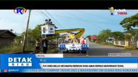 PJU DISEJUMLAH KECAMATAN BERIKAN RASA AMAN KEPADA MASYARAKAT ROHIL