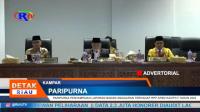 PLAY (klik di sini) PARIPURNA PENYAMPAIAN LAPORAN BADAN ANGGARAN TERHADAP RPP APBD KAMPAR TAHUN 2022