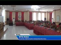 Rohil : Suyatno Pimpin Rapat Persiapan Mtq Riau
