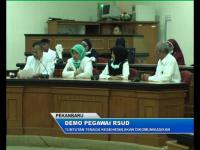 PLAY (klik di sini) Tuntutan Tenaga Kesehatan Akan Dikomunikasikan