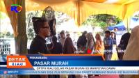 PLAY (klik di sini) DPTPH RIAU GELAR PASAR MURAH DI MARPOYAN DAMAI