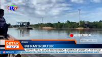 PLAY (klik di sini) BUPATI ROHIL DALAM WAKTU DEKAT RESMIKAN JEMBATAN AIR HITAM