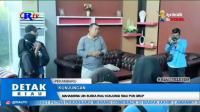 MAHASISWA UIN SUSKA RIAU KUNJUNGI RIAU POS GRUP