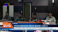 PLAY (klik di sini) PJ SEKDAKAB KAMPAR PIMPIN RAPAT PERSIAPAN PENGAMANAN ARUS MUDIK 1444 H