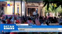 RATUSAN PENDUKUNG ZULFIKAR BALON KADES MUARA DILAM RAMAIKAN CALON DAN PENGAMBILAN NOMOR URUT