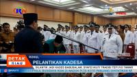 PLAY (klik di sini) DILANTIK JADI KADES BABUSALAM, SYAFEI IKUTI TRADISI TEPUNG TAWAR