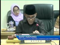 PLAY (klik di sini) DPRD Kampar Gelar Paripurna 10 Ranperda dari Pemkab Kampar