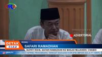 PLAY (klik di sini) BUPATI ROHIL SAFARI RAMADHAN KE MASJID MUJAHIDIN SINABOI