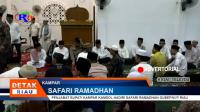 PENJABAT BUPATI KAMPAR KAMSOL HADIRI SAFARI RAMADHAN GUBERNUR RIAU