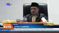 DELAPAN FRAKSI DPRD KAMPAR SAMPAIKAN PANDANGAN UMUM TERHADAP 7 RANPERDA