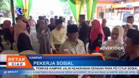 PEMKAB KAMPAR JALIN KEAKRABAN DENGAN PARA PEKERJA SOSIAL