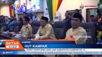 RAPAT PARIPURNA HARI JADI KABUPATEN KAMPAR KE 74