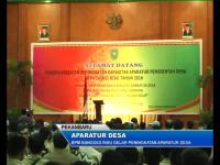 BPM Bangdes Riau Gelar Peningkatan Aparatur Desa