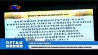 PLAY (klik di sini) JAWABAN PEMERINTAH ATAS PANDANGAN FRAKSI RANPERDA APBD