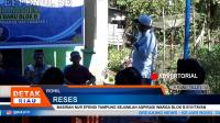 BASIRAN NUR EFENDI TAMPUNG SEJUMLAH ASPIRASI WARGA BLOK B BANTAYAN